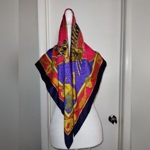 Hermes Silk Scarf Le Bissone De Venise